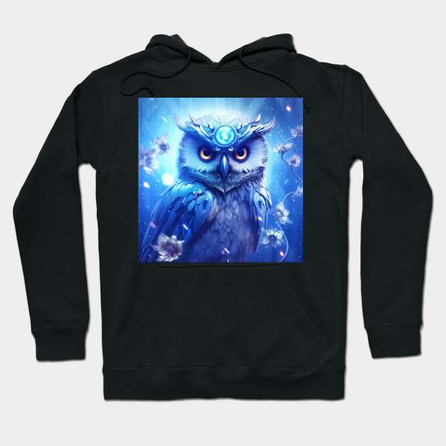 Magic Owl Hoodie by Enchanted Reverie